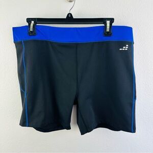 Bcg Black Blue Bike Shorts Size‎ 2X